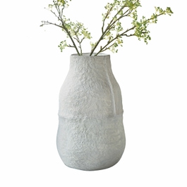 Vase Alaseja gris clair