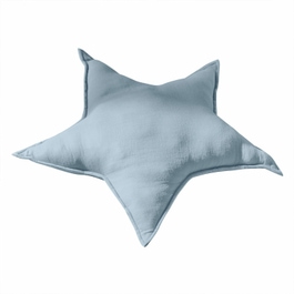 Coussin Étoilie bleu