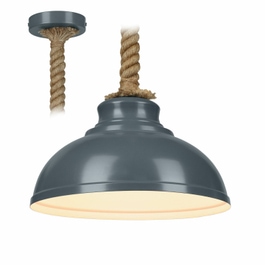 Suspension Netherby bleu