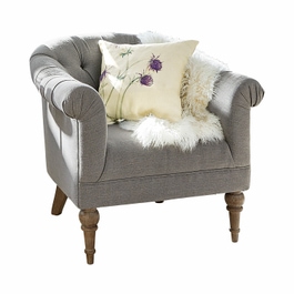 Fauteuil Fionn gris