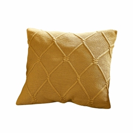 Housse de coussin Cresil jaune