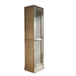 Armoire Avrainville marron vieilli