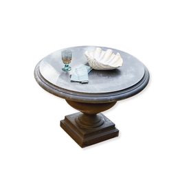 Table Monterey marron vieilli