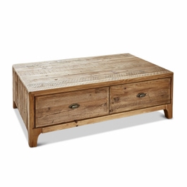 Table basse Wittfield marron