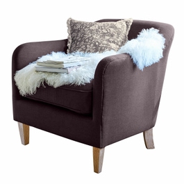 Fauteuil Jefferson violet